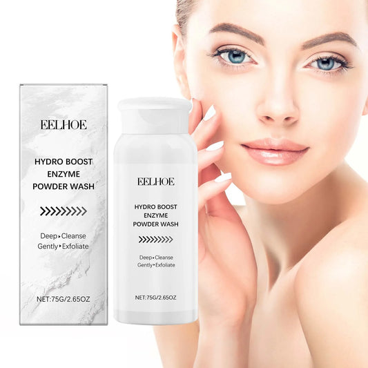 Enzyme Face Powder Wash Skin Oil Control Clean Facial Pores Remove Blackheads Pimples Refreshed Enzyme Face Cleanses Flour